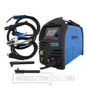 Sherman Synergic inverteres hegesztő DIGIMIG 207 EASYLITE + 3m-es pisztollyal + 2m-es kábellel + kefével Sherman Synergic inverteres hegesztő DIGIMIG 207 EASYLITE + 3m-es pisztollyal + 2m-es kábellel + kefével gallery main image