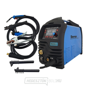 Sherman Synergic inverteres hegesztő DIGIMIG 207 EASYLITE + 3m-es pisztollyal + 2m-es kábellel + kefével Sherman Synergic inverteres hegesztő DIGIMIG 207 EASYLITE + 3m-es pisztollyal + 2m-es kábellel + kefével gallery main image