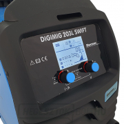 Sherman DIGIMIG 203L SWIFT szinergikus inverteres hegesztő + MIG pisztoly + kábelek Sherman DIGIMIG 203L SWIFT szinergikus inverteres hegesztő + MIG pisztoly + kábelek náhled