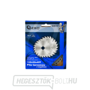 Fűrészlap fához 125x22x40T(200) Előnézet 