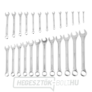 Polírozott villáskulcsok 6-32 mm 25 db (1/4) Előnézet 