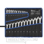 Polírozott villáskulcsok 6-32 mm 25 db (1/4) Előnézet 