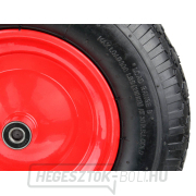 Talicskakerék 4.00-8/2PR/piros felni/(1) Előnézet 