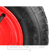 Talicskakerék 4.00-8/2PR/piros felni/(1) Előnézet 