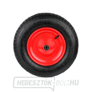 Talicskakerék 4.00-8/2PR/piros felni/(1) náhled