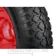 Talicskakerék 4.00-8/2PR/piros felni/(1) náhled