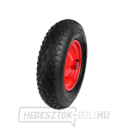 GEKO Gumi felfújható kerék kocsihoz 390x95mm GEKO Gumi felfújható kerék kocsihoz 390x95mm gallery main image