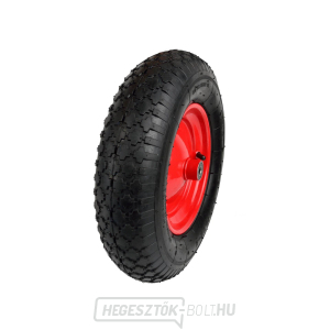 GEKO Gumi felfújható kerék kocsihoz 390x95mm GEKO Gumi felfújható kerék kocsihoz 390x95mm gallery main image