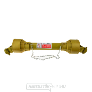 GEKO Csuklós tengely, 75 cm, 500 Nm GEKO Csuklós tengely, 75 cm, 500 Nm gallery main image