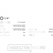 Gola készlet Extol Premium 8818310 - 32 db Előnézet 