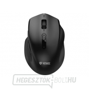 YENKEE YMS 2050BK Dual Ego vezeték nélküli egér YENKEE YMS 2050BK Dual Ego vezeték nélküli egér gallery main image