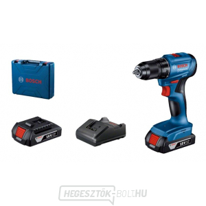 Bosch GSR 185-LI akkus fúró-csavarozó gallery main image
