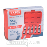 HEX dugókulcsok, 10 darabos készlet, 8818120 Előnézet 