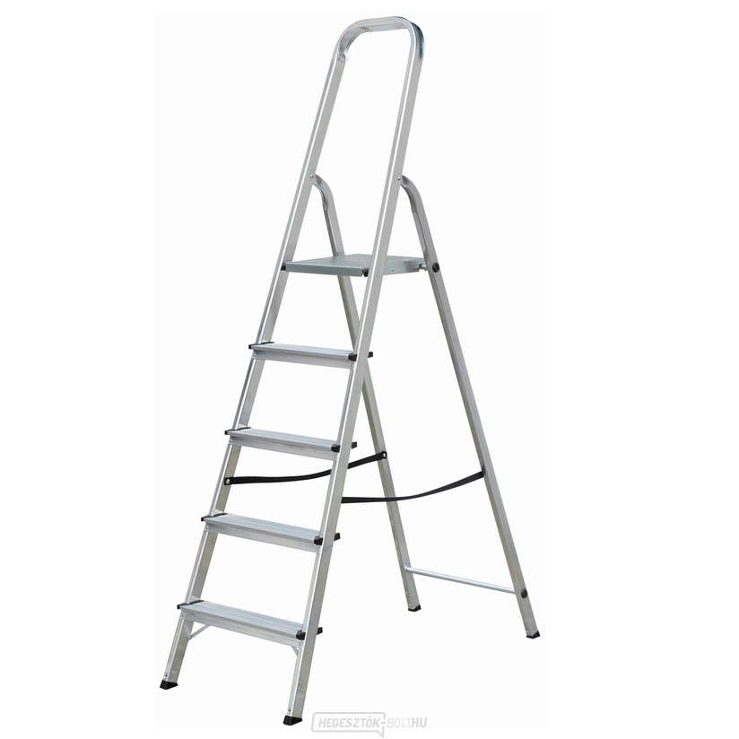 ELKOP Egyoldalas alumínium lépcsők ALW 405 - 5 lépcsőfok
