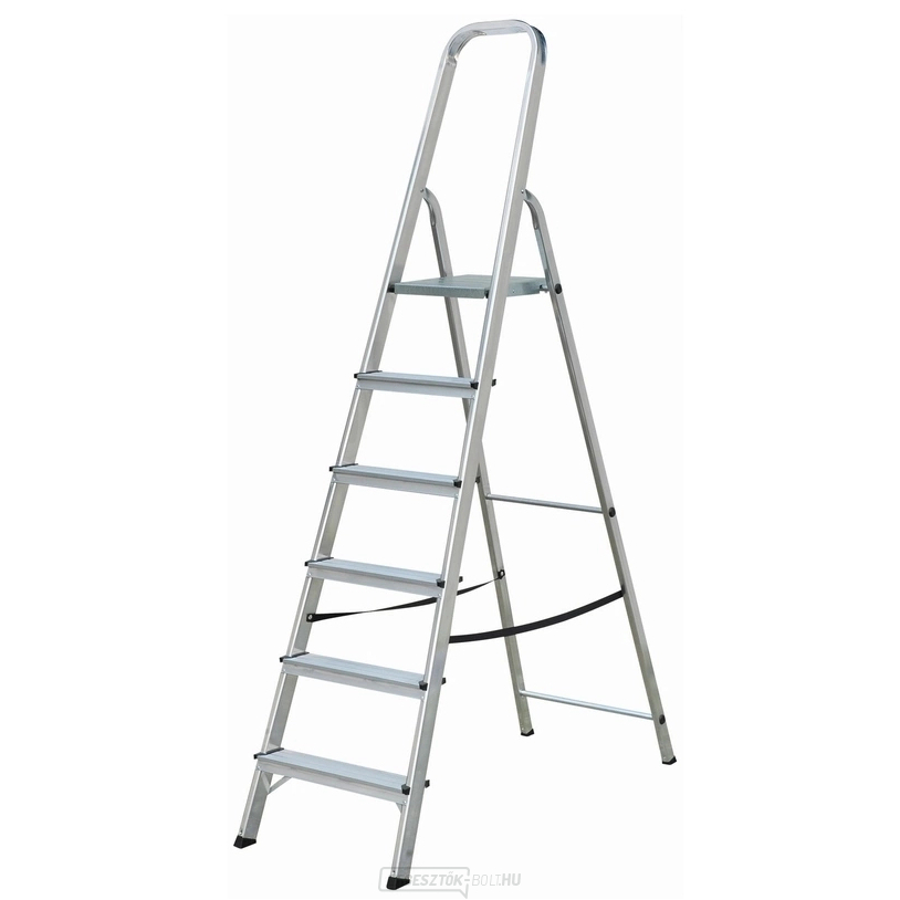 ELKOP Egyoldalas alumínium lépcsők ALW 506 - 6 lépcsőfok