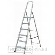 ELKOP Egyoldalas alumínium lépcsők ALW 506 - 6 lépcsőfok gallery main image