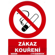 Dohányzásmentes 210x297mm - műanyag tányér Dohányzásmentes 210x297mm - műanyag tányér gallery main image