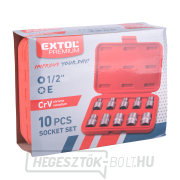 TORX belső dugókulcsok, 10 darabos készlet, 8818128 Előnézet 
