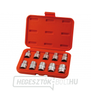 TORX belső dugókulcsok, 10 darabos készlet, 8818128 gallery main image