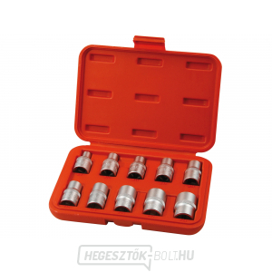 TORX belső dugókulcsok, 10 darabos készlet, 8818128