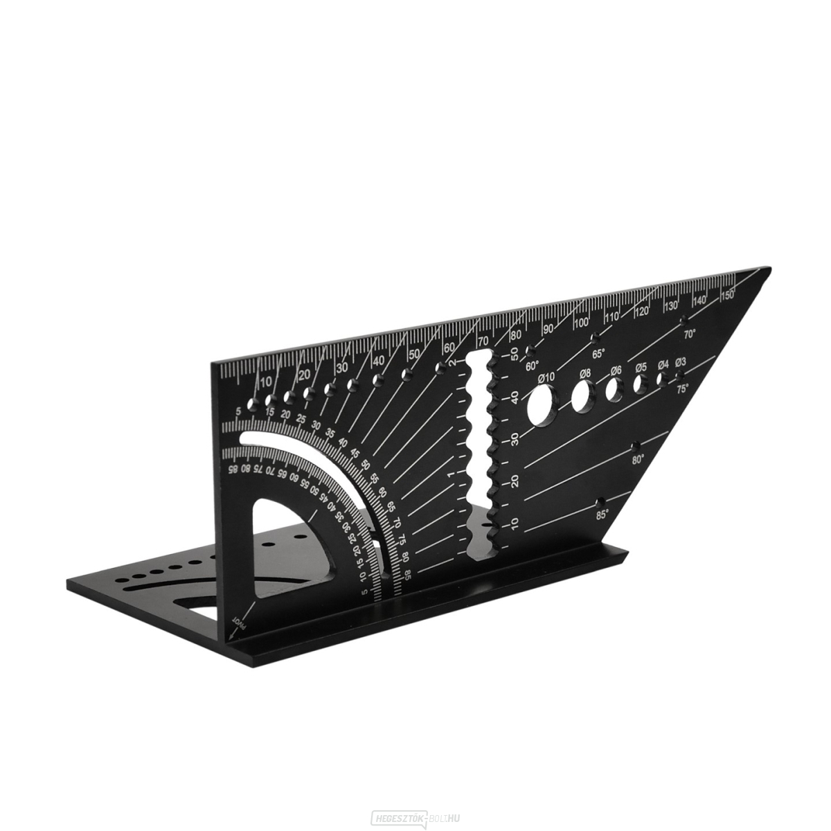 GEKO 3D asztalos alumínium szöglet GEKO 3D asztalos alumínium szöglet gallery main image