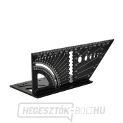 GEKO 3D asztalos alumínium szöglet GEKO 3D asztalos alumínium szöglet gallery main image