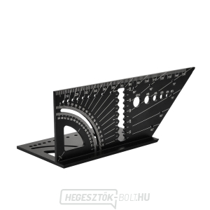 GEKO 3D asztalos alumínium szöglet GEKO 3D asztalos alumínium szöglet gallery main image