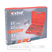HEX-TORX-XZN bitek, 51 darabos készlet, 8818200 náhled