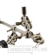 GEKO tartó nagyítóval, harmadkézből Előnézet 