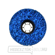 Nem szőtt szövetből készült csiszolókorong fémhez 125 x 22,2 mm (5/100) Előnézet 