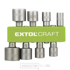 Fúró dugókulcsok, 8 darabos készlet, 10213 Fúró dugókulcsok, 8 darabos készlet, 10213 gallery main image