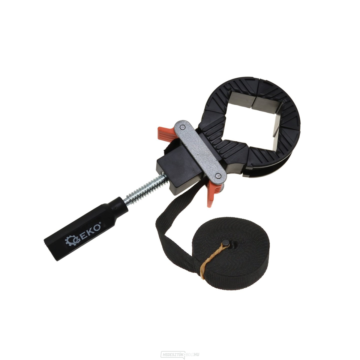 GEKO Carpenter szalagbilincs 4m x 2,5cm XL GEKO Carpenter szalagbilincs 4m x 2,5cm XL gallery main image