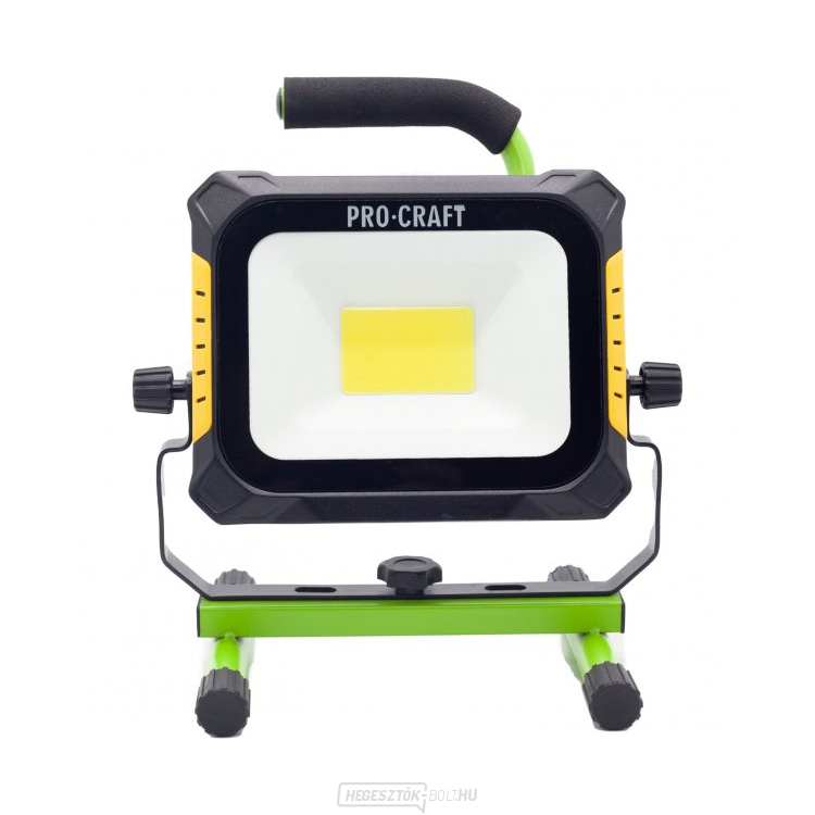 LED spotlámpa akkumulátor/220V Procraft LP20 akkumulátor és töltő nélkül | LP20