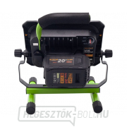 LED reflektor akkumulátoros/220V Procraft LP20 akkumulátor és töltő nélkül | LP20 náhled