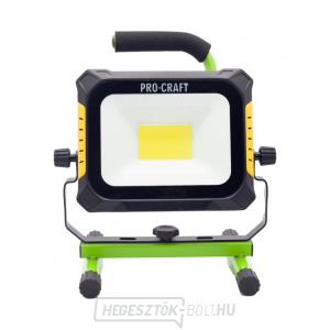 LED spotlámpa akkumulátor/220V Procraft LP20 akkumulátor és töltő nélkül | LP20 LED spotlámpa akkumulátor/220V Procraft LP20 akkumulátor és töltő nélkül | LP20