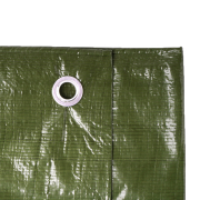 Procraft GT4x4 ponyva 120g/m2 vízálló hálós 4x4 m zöld | GT4x4 Előnézet 