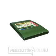 Ponyva Procraft GT6x10 120g/m2 vízálló hálóval 6x10 m zöld | GT6x10 gallery main image