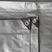 Ponyva Procraft ST10x15 200g/m2 vízálló hálós 10x15 m ezüst | ST10x15 Előnézet 