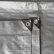 Procraft ST2x2 200g/m2 vízálló ponyva hálóval 2x2 m ezüst | ST2x2 Előnézet 