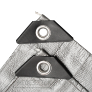 Procraft ST2x2 200g/m2 vízálló ponyva hálóval 2x2 m ezüst | ST2x2 Előnézet 