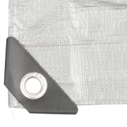 Procraft ST3x4 200g/m2 vízálló ponyva hálóval 3x4 m ezüst | ST3x4 náhled