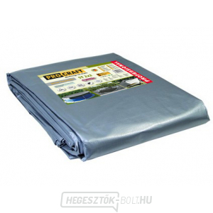Procraft ST3x4 200g/m2 vízálló ponyva hálóval 3x4 m ezüst | ST3x4 Procraft ST3x4 200g/m2 vízálló ponyva hálóval 3x4 m ezüst | ST3x4 gallery main image
