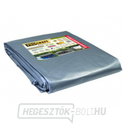 Procraft ST4x6 200g/m2 vízálló ponyva hálóval 4x6 m ezüst | ST4x6 Procraft ST4x6 200g/m2 vízálló ponyva hálóval 4x6 m ezüst | ST4x6 gallery main image