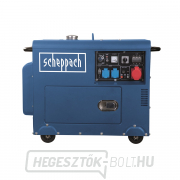 Dízel erőmű Scheppach SG 5200 D AVR Előnézet 