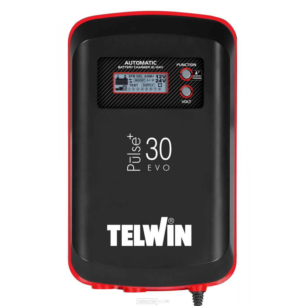 Mikroprocesszoros töltő Pulse 30 EVO Telwin