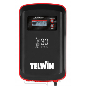 Mikroprocesszoros töltő Pulse 30 EVO Telwin
