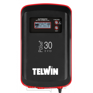Mikroprocesszoros töltő Pulse 30 EVO Telwin Mikroprocesszoros töltő Pulse 30 EVO Telwin gallery main image