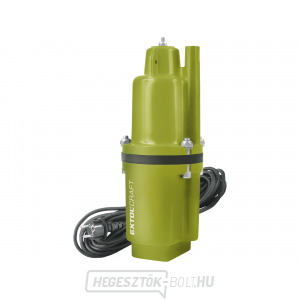 Búvárszivattyú EXTOL CRAFT 300W, 1400l/óra, 10m Búvárszivattyú EXTOL CRAFT 300W, 1400l/óra, 10m gallery main image