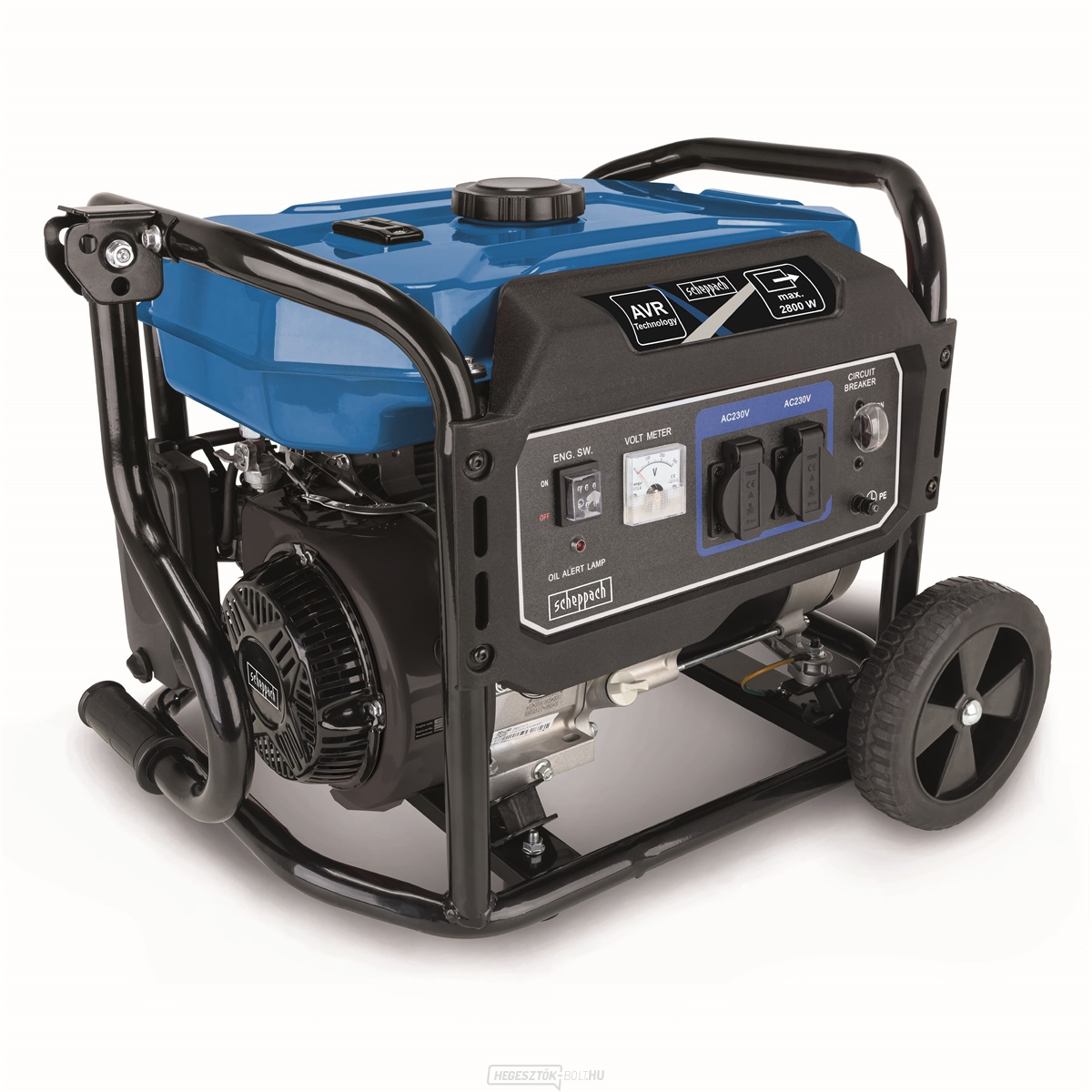 Scheppach SG 3200x Frame generátor 2800 W AVR vezérléssel
