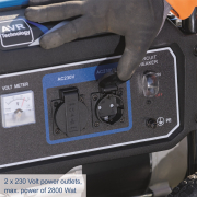 Scheppach SG 3200x Frame generátor 2800 W AVR vezérléssel Előnézet 